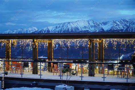 Zakopane, Poland, winter view Stock Photo | Adobe Stock