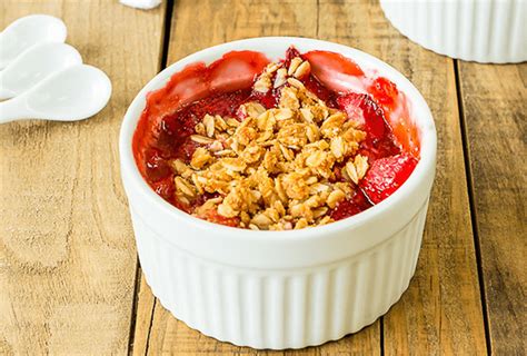 Strawberry and Cheerios Crisp | Dessert Recipes | Cheerios | Recipe ...