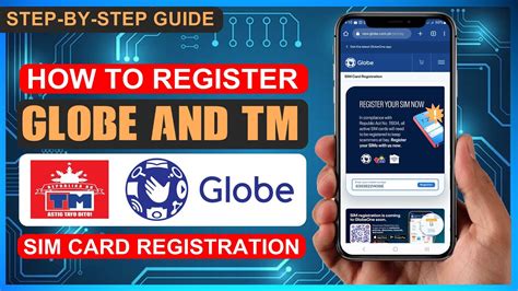 A Step-by-Step Guide to Registering Your Globe SIM Card Online ...