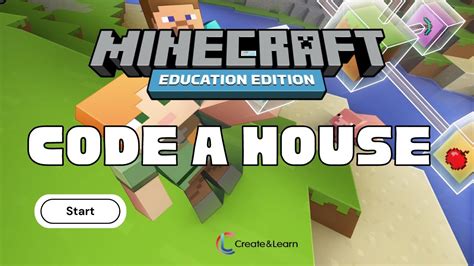 Minecraft Education Edition: How to Code a House [MINECRAFT Coding ...