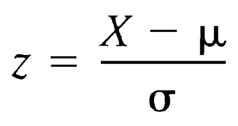Z-score (Standard Score / Normal Score) | by Solomon Xie | Statistical ...