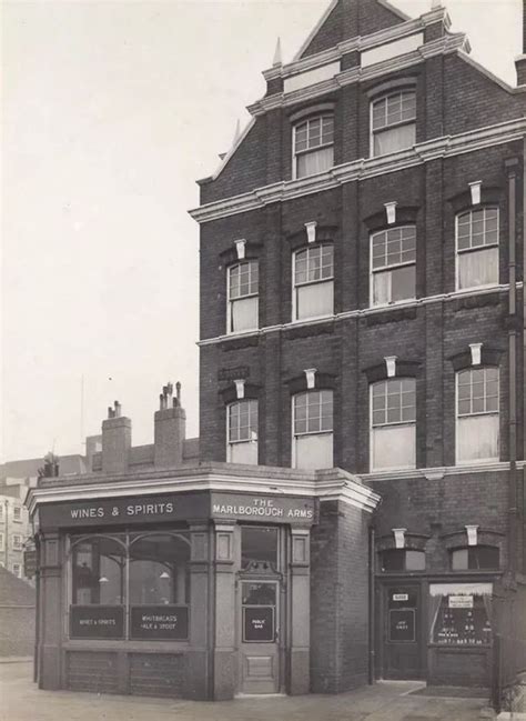 Marlborough Arms, 1950. Corner of Elystan St. Marlborough St. Chelsea ...