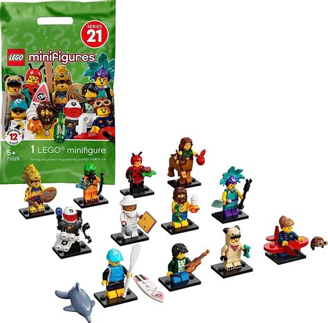 LEGO 71029 Minifigures Series 21 Collectible Toy (1 of 12 to Collect ...