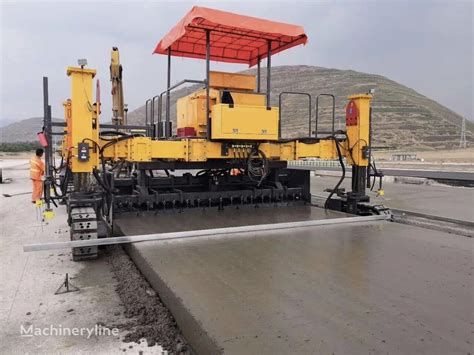 Wirtgen SP500 Concrete Slipform Paver crawler asphalt paver for sale ...