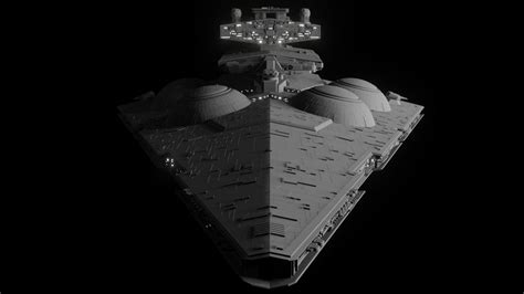 Interdictor-class Star Destroyer 3D model | CGTrader