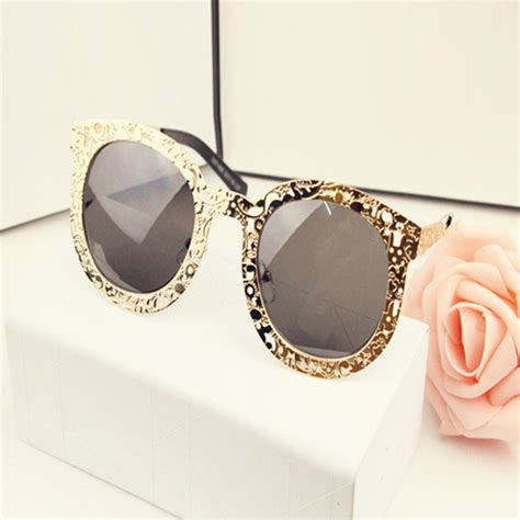 Fashion Gold Sunglasses_Sunglasses_Accessories_LovelyWholesale ...