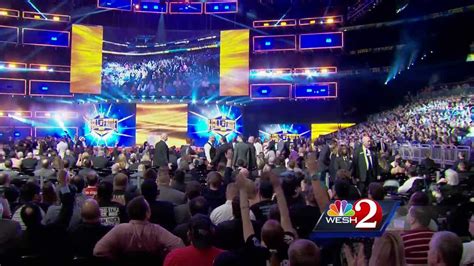 WWE Superstars honored at Hall of Fame ceremony