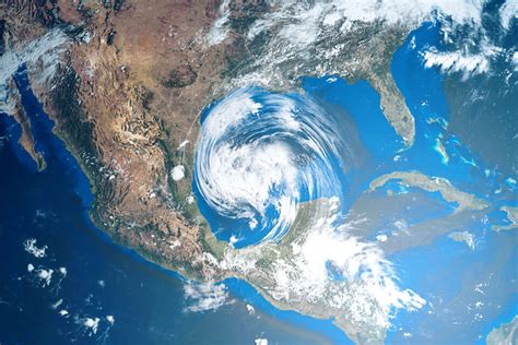 Hurricane Harvey Satellite Photo - Earth.com