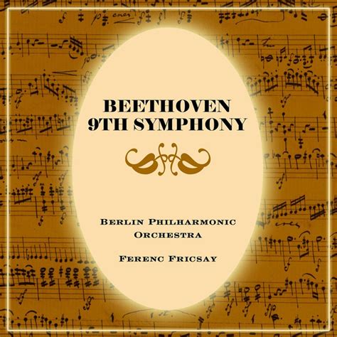 Beethoven 9th Symphony by Ludwig van Beethoven on Spotify