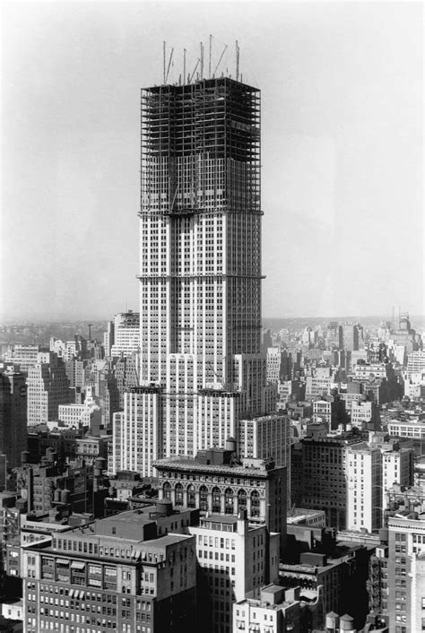 20 Incredible Photos of the Construction of the Empire State Building ...