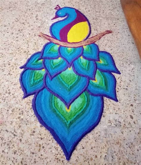 40+ Simple & Easy Diwali Rangoli Designs & Patterns to Draw in Diwali 2023