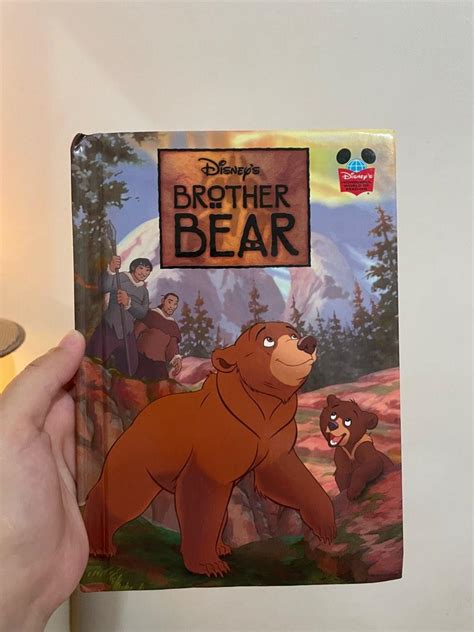 Buku disney brother bear, Books & Stationery, Children's Books on Carousell