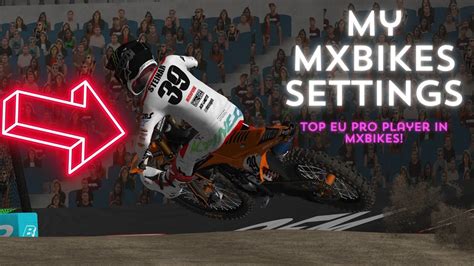 My mx bikes settings! - YouTube