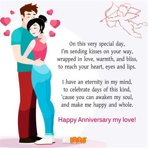 Happy Anniversary Love Poems For Him - BL