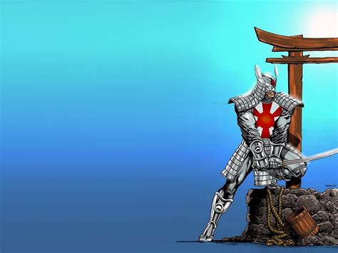 Silver Samurai, Comics, Superheroes, Marvel, Xmen, HD wallpaper | Peakpx