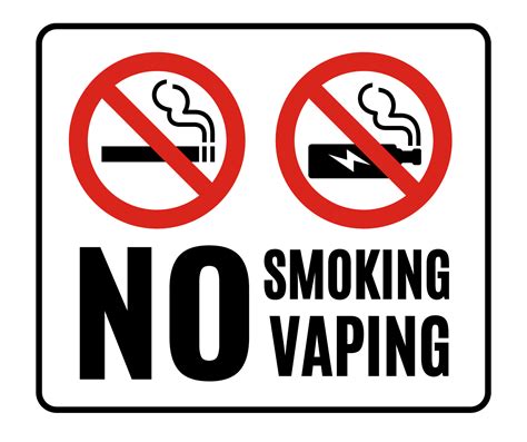 No Smoking Signs: Printable Templates (Free PDF Downloads)