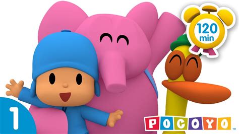 🎙️POCOYO in ENGLISH - The Show Must Go On [ 120 minutes ] | CARTOONS ...