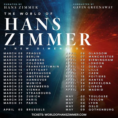 Hanz Zimmer Tour 2024 - Babs Marian