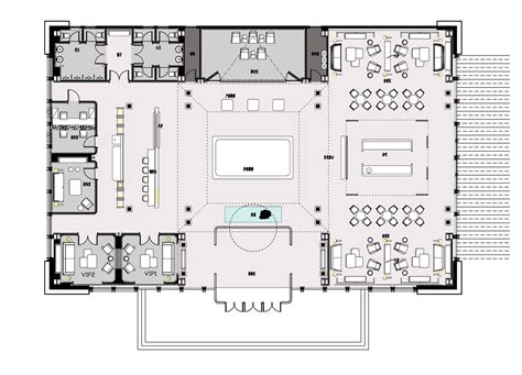 Lobby Designs Floor Plan