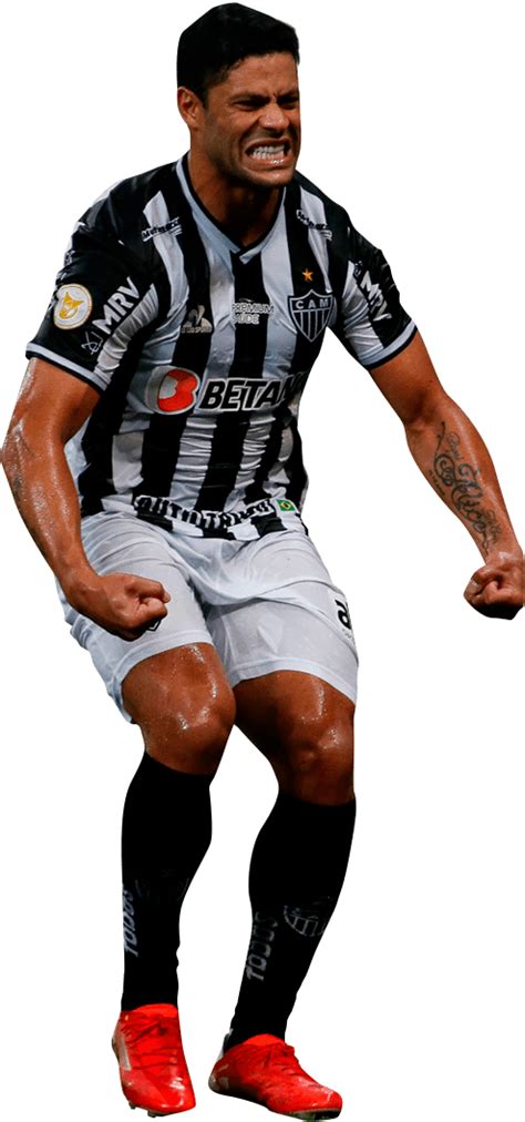 Hulk Atlético Mineiro football render - FootyRenders