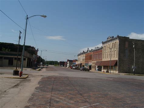 The Kansas VBS Adventure: The Mercantile in Downtown Florence, KS