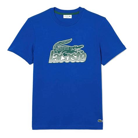 Lacoste | Logo T-shirt | Men | Regular Fit T-Shirts | Flannels