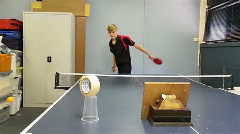 3 Years of Ping Pong Trick Shots - YouTube