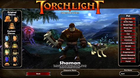 TorchLight Add Classes, Added Pets and High Res Texture mod - YouTube