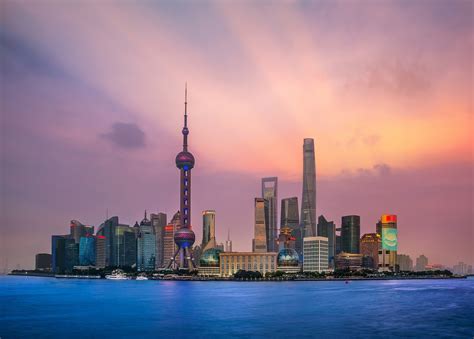 China Shanghai City Skyscraper Wallpaper, HD City 4K Wallpapers, Images ...