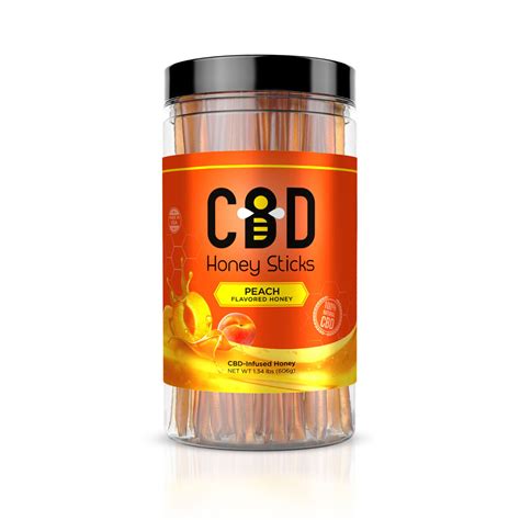 CBD Infused - Honey Sticks - 1000mg (100 Pack)(12 Flavors) | VXL ...