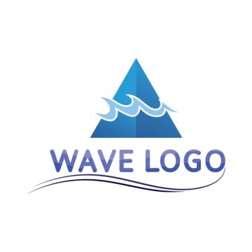 Oceanic Logo And Symbol Templates With Waves And Beach Icons For App ...