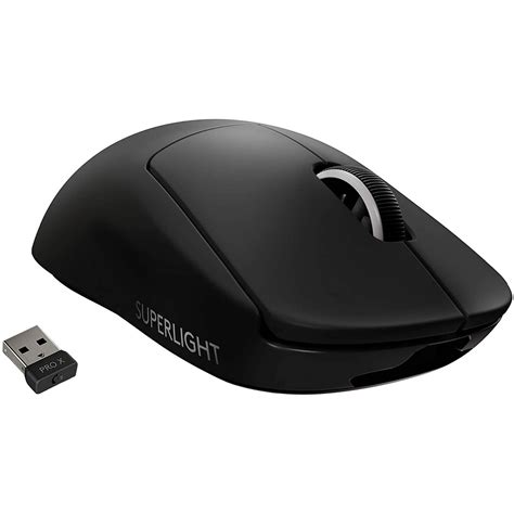 Logitech G PRO X SUPERLIGHT Wireless Gaming Mouse 910-005878 B&H