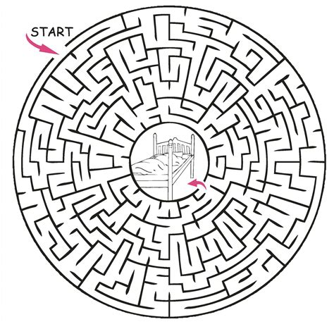 Printable Maze Puzzles