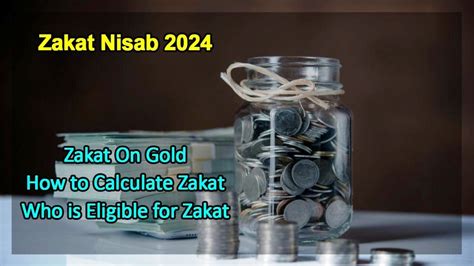 Zakat Nisab 2024 - Zakat on Gold - Amount and Calculator pakistan