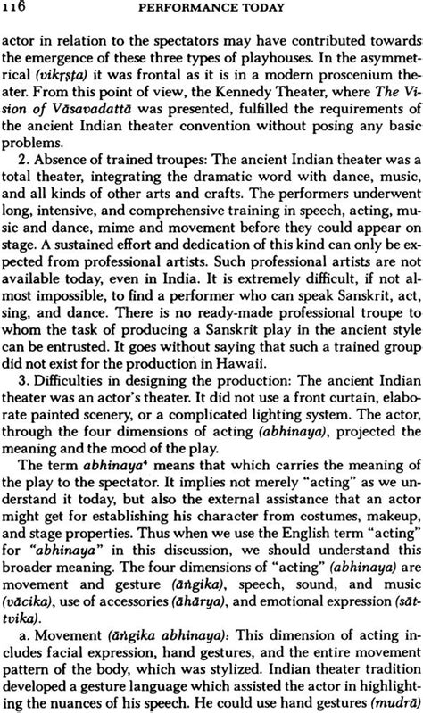 Sanskrit Drama in Performance | Exotic India Art