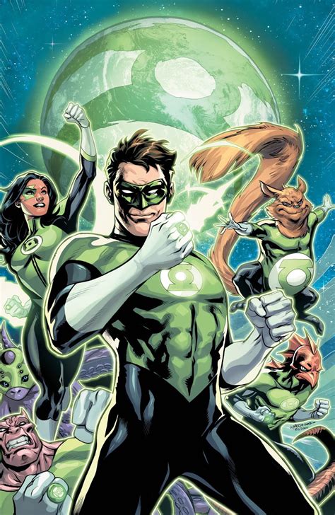 Weird Science DC Comics: PREVIEW: The Green Lantern #7