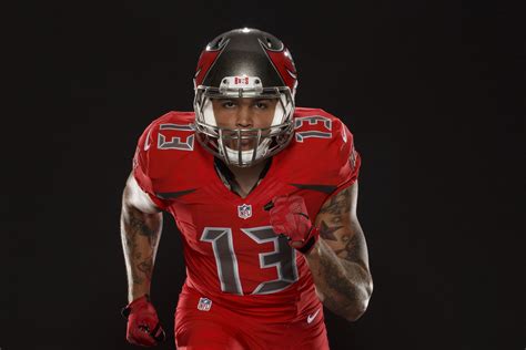 Buccaneers unveil new all-red uniforms for Nike Color Rush and Thursday ...