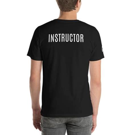 Unisex Instructor Uniform - Short Sleeve T-Shirt