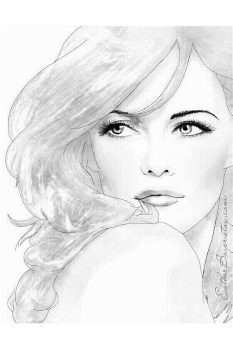 Portrait Pencil Drawing Tutorial