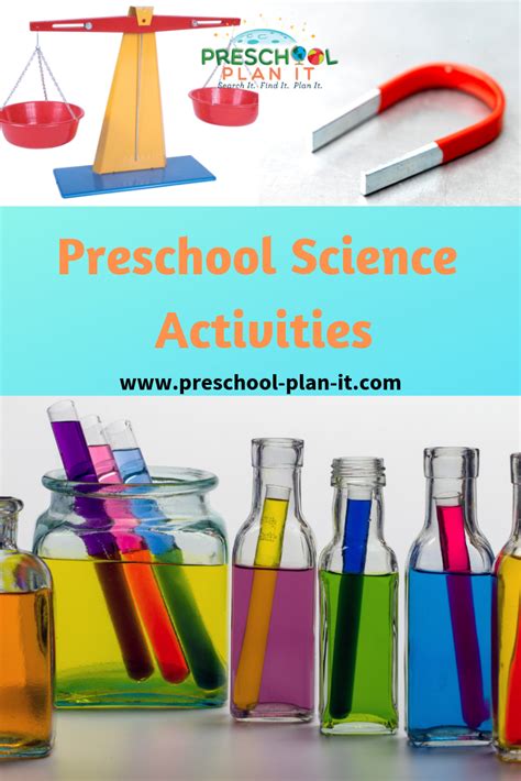 Preschool Science Activities | Preschool science activities, Preschool ...