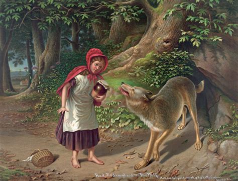 Little Red Riding Hood Free Stock Photo - Public Domain Pictures