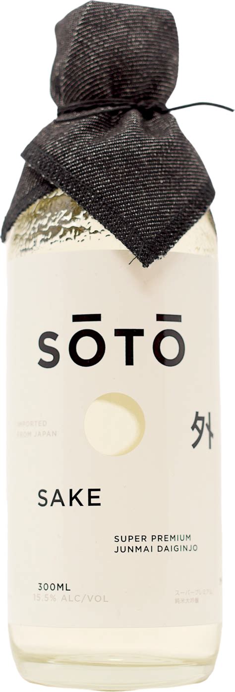 Soto Sake Junmai Daiginjo 300ml – PERRINE's WINE SHOP