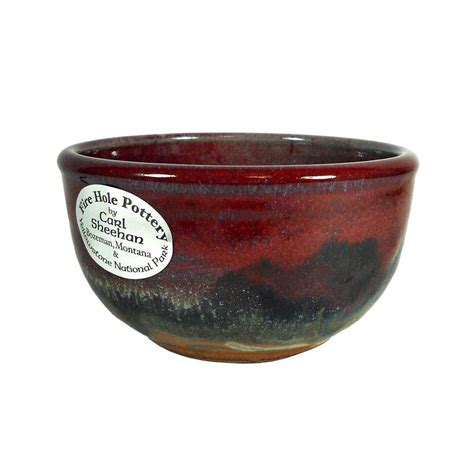 Salsa Bowl by Fire Hole Pottery (2 colors) – Montana Gift Corral