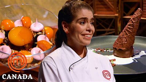 Every MasterChef Finale Dessert Round | MasterChef Canada | MasterChef ...