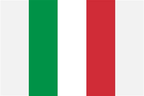 Italy Flag Color Palette