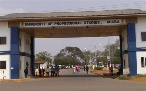 Upsa Key Facts About University Of Professional Studies Accra ...