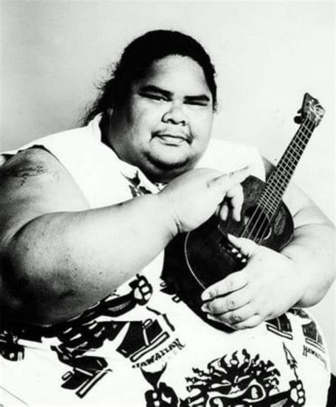 In 1988 Israel Kamakawiwo'ole called the recording studio at 3am and ...