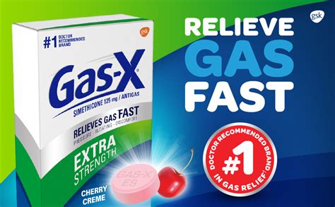 Relieve gas fast