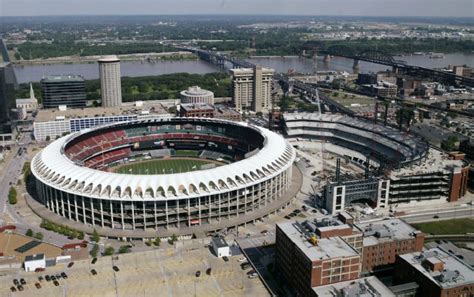 St. Louis Cardinals Ballpark Construction Pictures