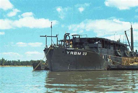 The YRBM 20, known as "The Delta Hilton", was a floating Brown Water ...